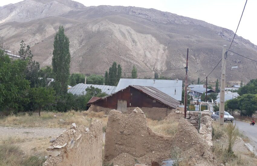 فروش زمین روستای اهنز فیروزکوه