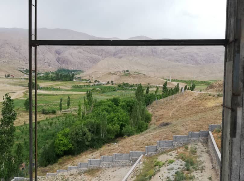 فروش ویلا روستای شهرآباد فیروزکوه با ویو استثنایی به کوهستان (سه طبقه ) -  سبز علی