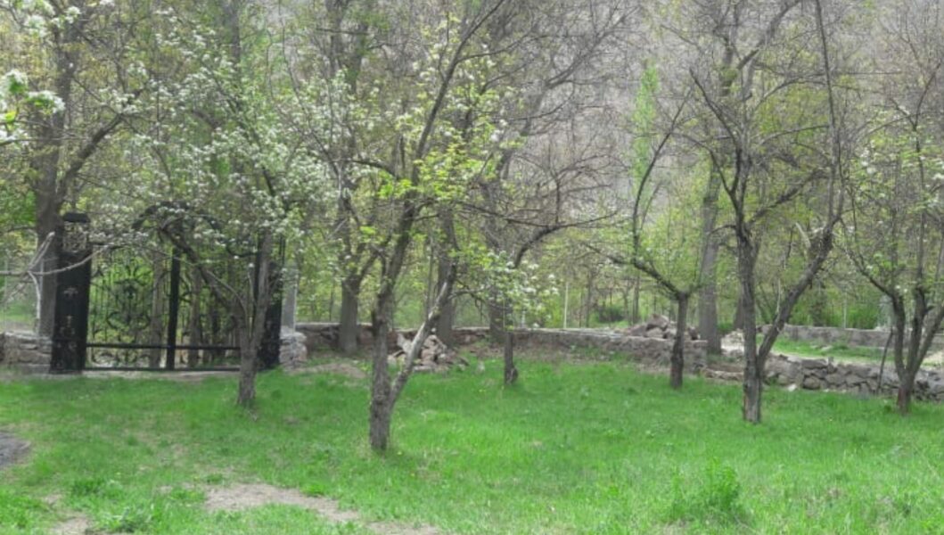فروش باغ روستای خمده فیروزکوه