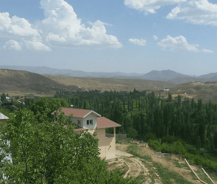 زمین شهرآباد فیروزکوه