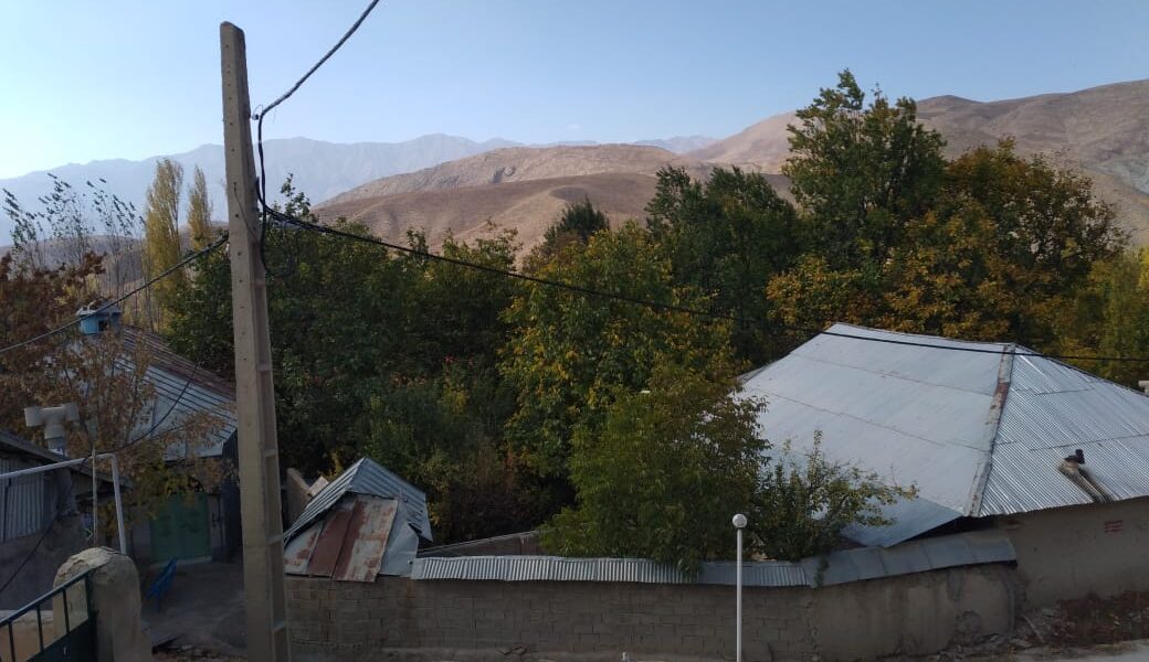 خانه روستایی فیروزکوه
