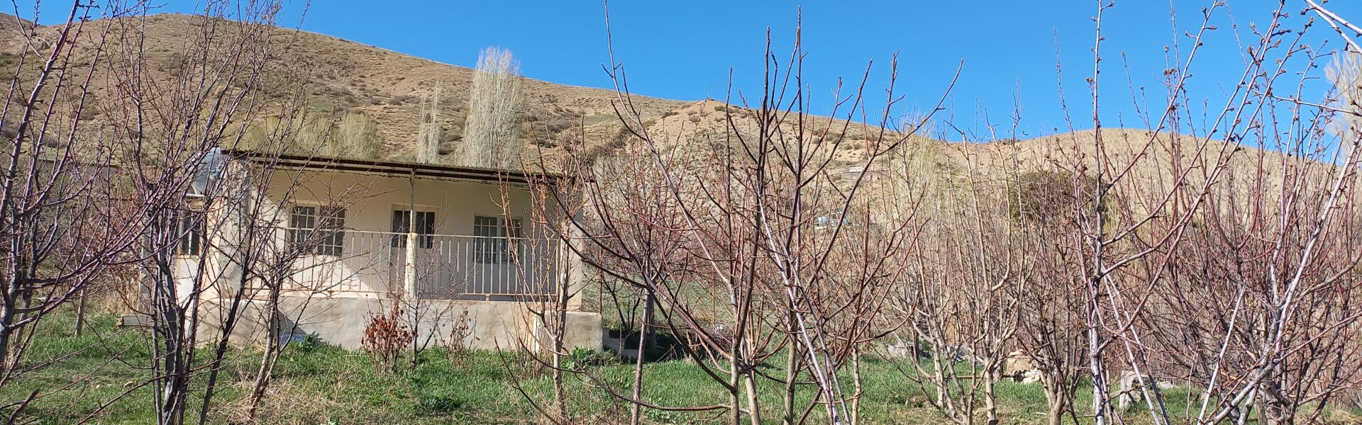 خانه باغی طهنه فیروزکوه